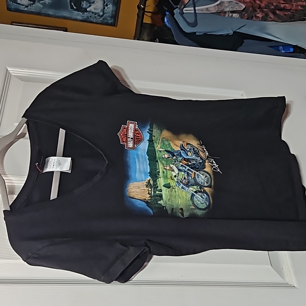 HARLEY DAVIDSON SCOTT JACOBS LIMITED EDITION TSHIRT